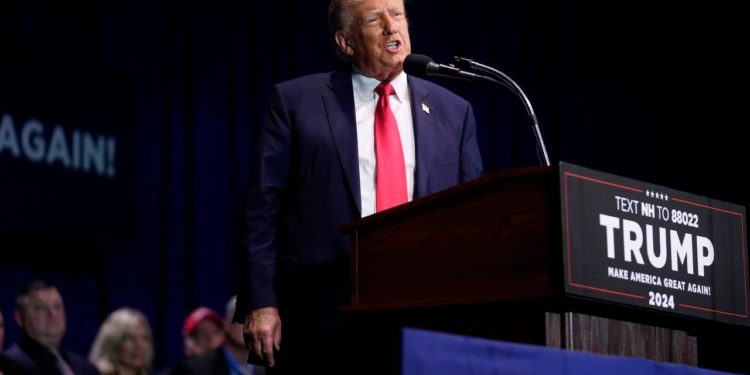 Trump asegura ser el único capaz de detener el caos en Medio Oriente