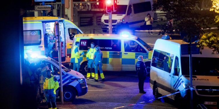 Atentado terrorista en Bruselas deja dos muertos