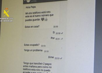 España: detienen a ocho personas por estafar 180.000 euros con el método del “hijo en apuros”