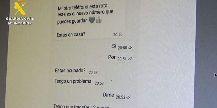 España: detienen a ocho personas por estafar 180.000 euros con el método del “hijo en apuros”