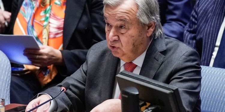 Israel negará visados a representantes de la ONU tras las polémicas declaraciones de Antonio Guterres