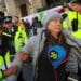 Greta Thumberg "arrestada" tras liderar una protesta ambiental en Londres