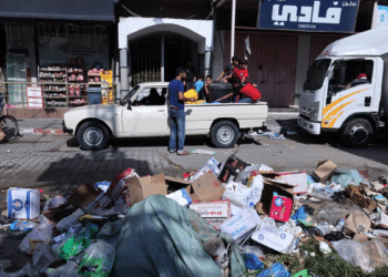 ¿Qué está pasando realmente en Gaza? Periodista publica video en automercado iluminado y surtido