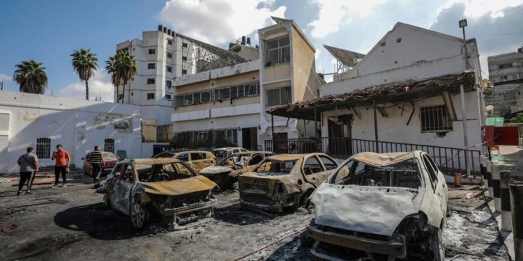 Inteligencia de EE.UU atribuye a Yihad Islámica ataque a hospital de Gaza