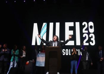 Milei cierra campaña en Argentina: "Estas son las elecciones más importantes de los últimos 100 años"