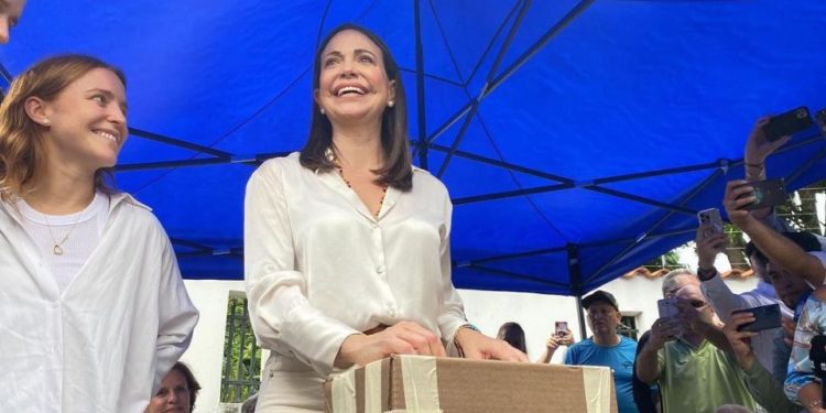 Desde 2002: María Corina logra convertirse en la candidata presidencial favorita para 2024