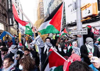 Ron DeSantis condena protestas pro-palestinas: "Si no le gusta EE.UU, deben irse"