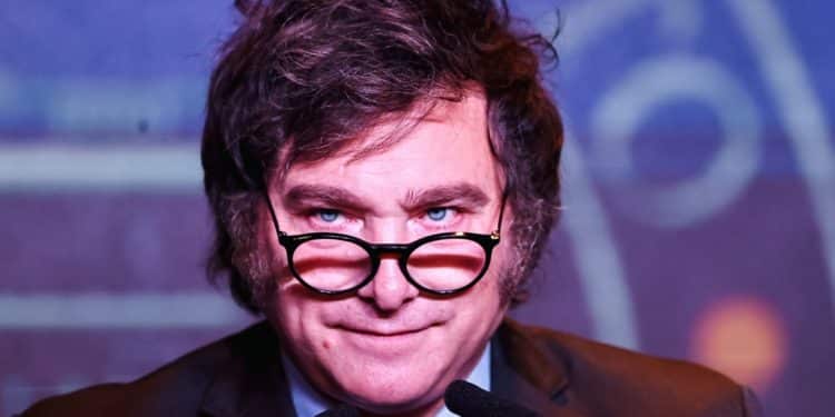 Tras parón electoral, “efecto Milei” genera dividendos en la Bolsa de Buenos Aires