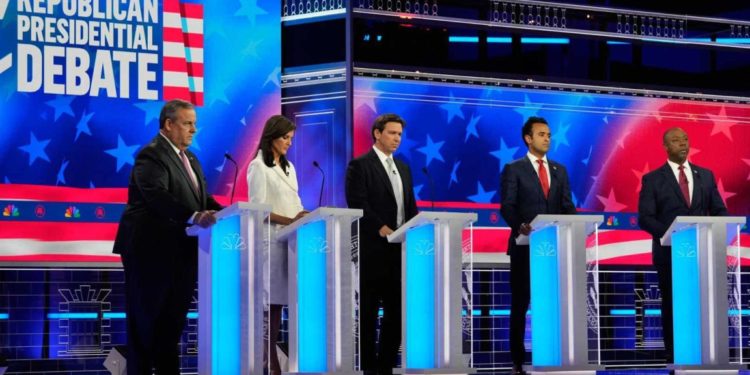 Israel, Ucrania, China y Venezuela: cuatro países dominaron la agenda de un tercer debate republicano centrado en política exterior