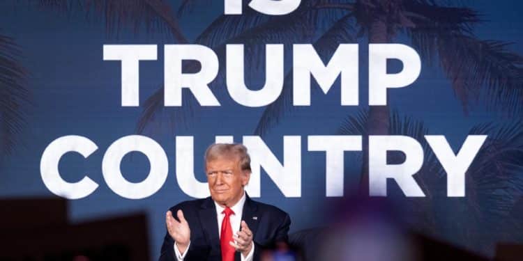 Trump supera a Biden en las encuestas de varios estados clave a un año de las elecciones