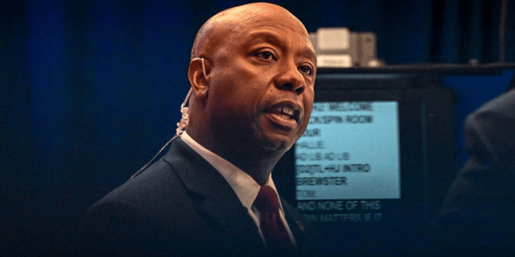 Tim Scott anunció el retiro de su candidatura republicana a las presidenciales 2024