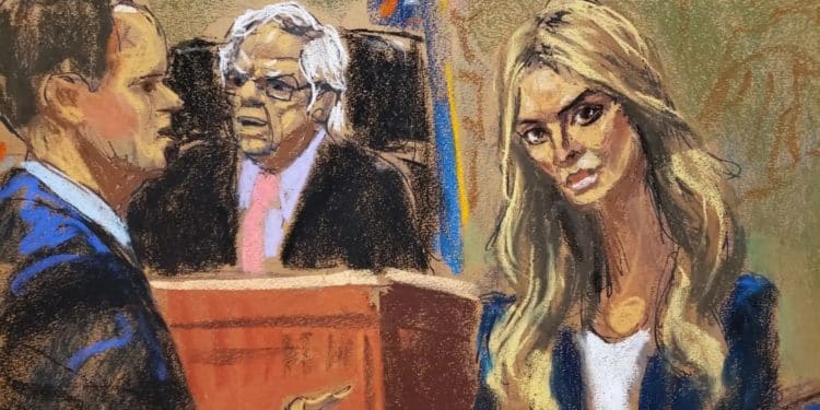 Ivanka Trump testifica en el juicio por fraude contra su padre y utiliza una estrategia que no gustó a la fiscalía