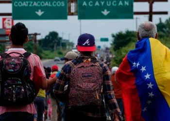 México reportó una disminución de 66 % en la llegada de migrantes venezolanos
