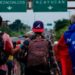 México reportó una disminución de 66 % en la llegada de migrantes venezolanos
