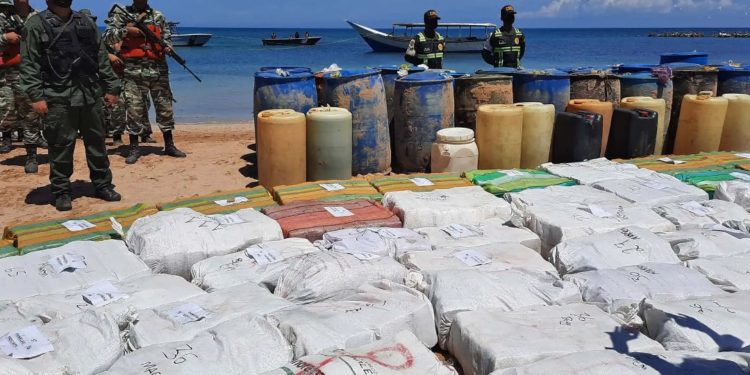 Rayas y soles: la cocaína a la sombra del generalato venezolano