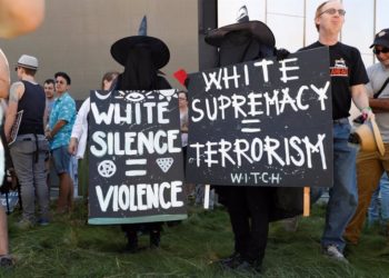 El "odio al blanco" que habita en el Partido Demócrata ha desatado una ola de violencia en EE.UU