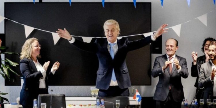 El Vox holandés de Geert Wilders gana las elecciones en Países Bajos
