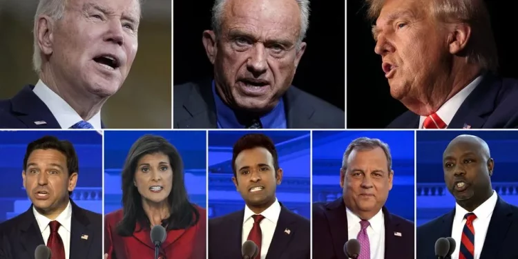 Los republicanos están más satisfechos con sus candidatos para las presidenciales que los demócratas