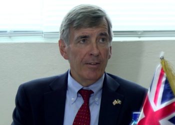 Secretario de Estado británico refuerza apoyo a Guyana en disputa con Venezuela