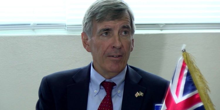 Secretario de Estado británico refuerza apoyo a Guyana en disputa con Venezuela