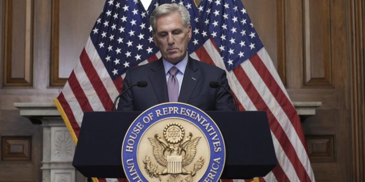 Kevin McCarthy, exlíder de la Cámara Baja de EE.UU., dejará el Congreso a final de año