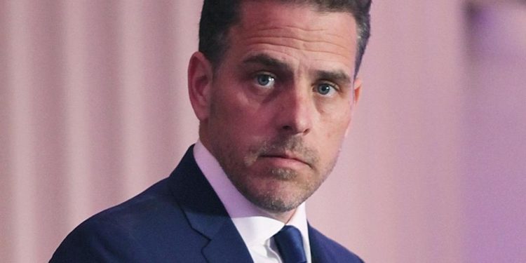 Hunter Biden podría huir de EE.UU si Trump gana la presidencia