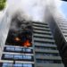 Argentina: reportan explosión e incendio en inmediaciones del Ministerio del Trabajo