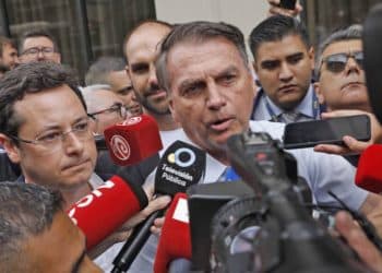 Javier Milei recibió a Bolsonaro antes del traspaso de gobierno en Argentina