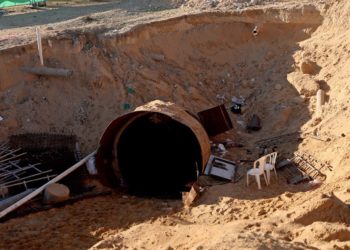 Israel anunció que descubrió "el mayor túnel" subterráneo de Hamás en Gaza