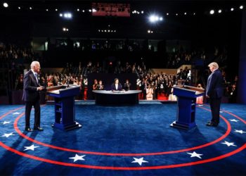 Trump lidera las encuestas 7 puntos por encima de Biden en "estados bisagra"