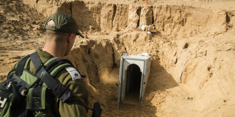 Israel inicia operación para destruir túneles utilizados por Hamás
