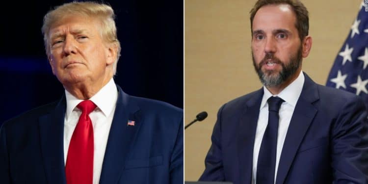 Trump presenta una demanda para que detengan al fiscal especial Jack Smith por desacato al tribunal