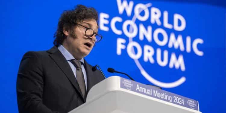 Javier Milei en Cumbre de Davos: los puntos más importantes en el discurso del presidente argentino