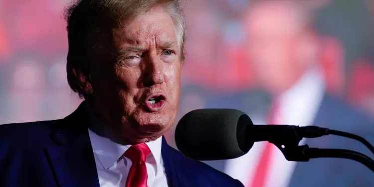 Trump revela en Las Vegas su plan de control migratorio si regresa a la Casa Blanca