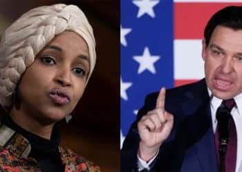 Ron DeSantis exige la destitución y deportación de congresista Ilham Omar tras polémico discurso