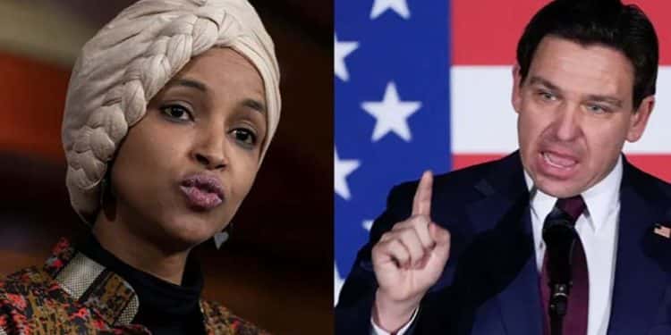 Ron DeSantis exige la destitución y deportación de congresista Ilham Omar tras polémico discurso