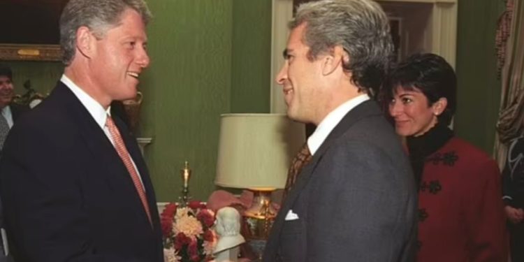 ¿Cuál es la relación de Bill Clinton con el delincuente sexual Jeffrey Epstein?