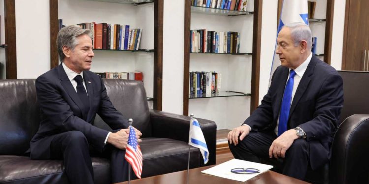 Blinken reafirma apoyo de EE. UU. a ‘medidas tangibles’ para crear un Estado palestino