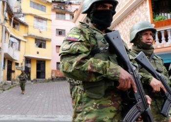 Balance de conflicto armado en Ecuador: 329 arrestos y 5 narcotraficantes liquidados