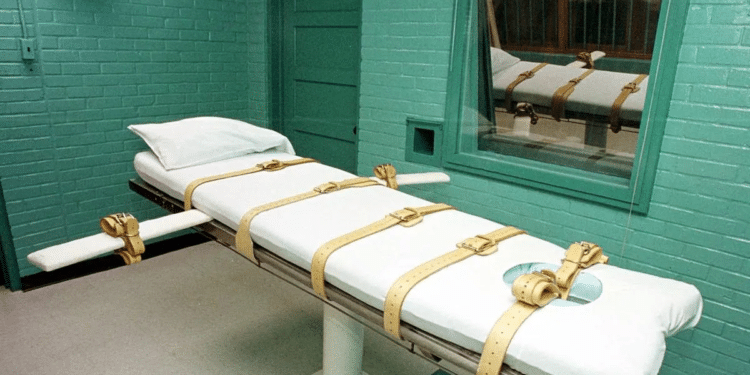 Alabama se prepara para realizar la primera ejecución con gas nitrógeno en EE.UU