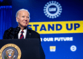 Biden logra apoyo del sindicato automotor UAW, un respaldo esperado pero clave para los demócratas