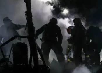 Con un nuevo récord de drones: Rusia lanza el mayor ataque desde el inicio de la guerra a Ucrania