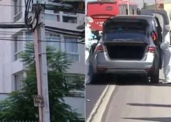 ¿Qué hallaron en el auto abandonado dónde trasladaron al ex militar secuestrado en Chile?