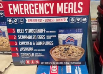 Costco reaviva la polémica con sus kits de emergencia: ¿preparándose para el Apocalipsis?