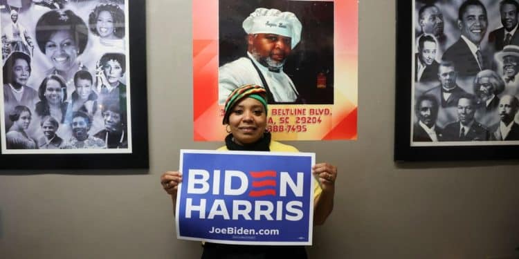 Como era de esperarse, Biden ganó las primarias demócratas en Carolina del Sur con ventaja