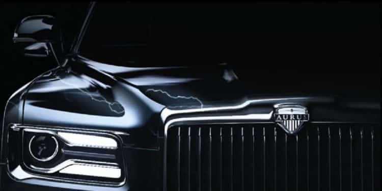 Vladímir Putin regaló a Kim Jong-un un automóvil ruso de alta gama