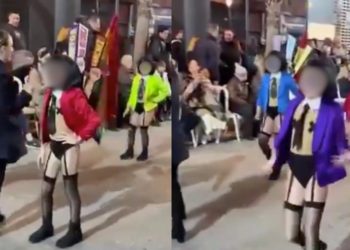 Denuncian al carnaval de Torrevieja en España por desfile pedófilo de niñas en lencería