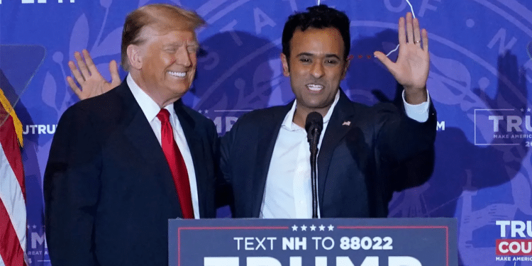 Vivek Ramaswamy como posible candidato vicepresidencial: Trump lo confirma por primera vez