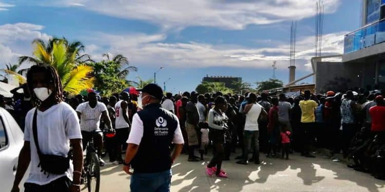 Represamiento de migrantes en Colombia podría generar grave crisis humanitaria