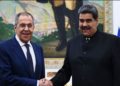 Lavrov llega a Venezuela para reunirse con Nicolás Maduro